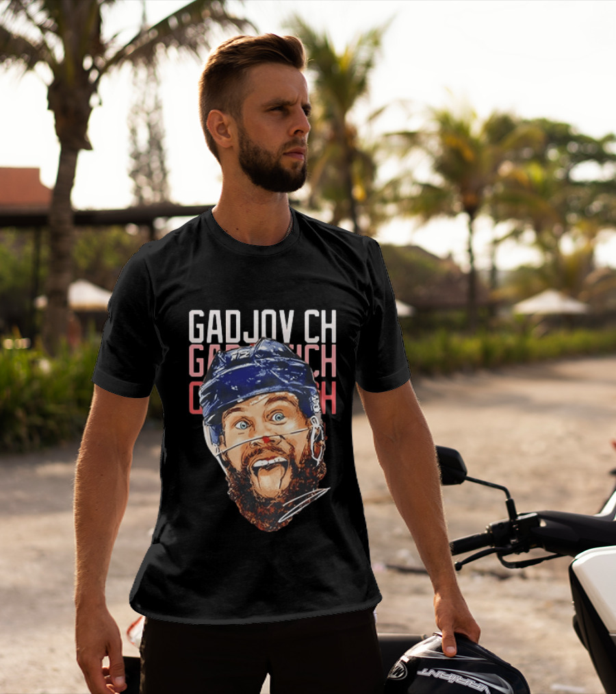 Florida Panthers Gadjovich Hockey Enforcer 2026 T-Shirt