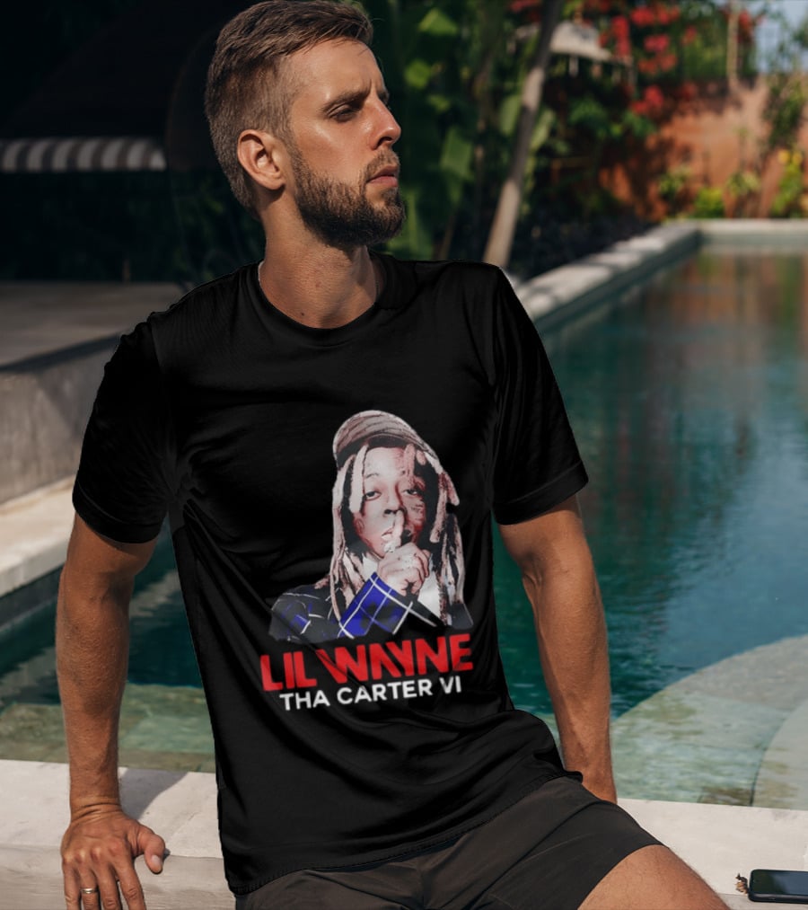 Lil Wayne Tha Carter VI 2026 Classic Album Cover T-Shirt