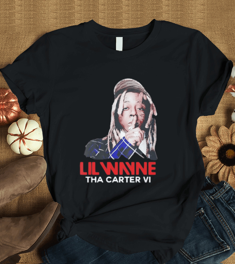 Lil Wayne Tha Carter VI 2026 Classic Album Cover T-Shirt