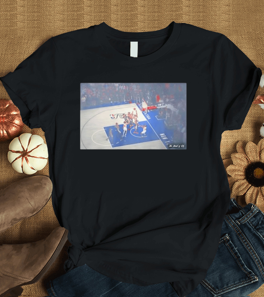 OG Anunoby Buzzer Beater NBA Playoffs Raptors Basketball Moment T-Shirt