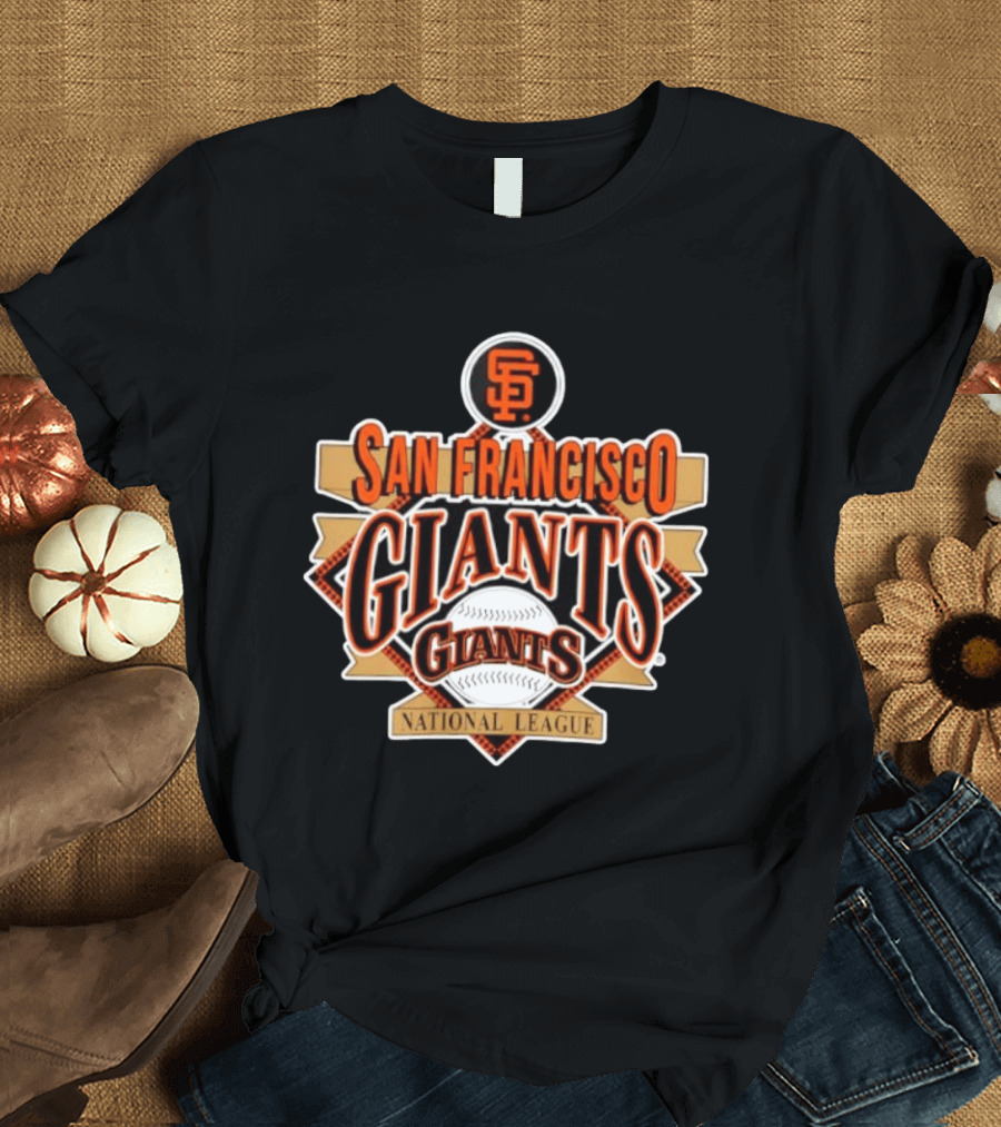 San Francisco Giants National League Baseball Team Giants T-Shirt