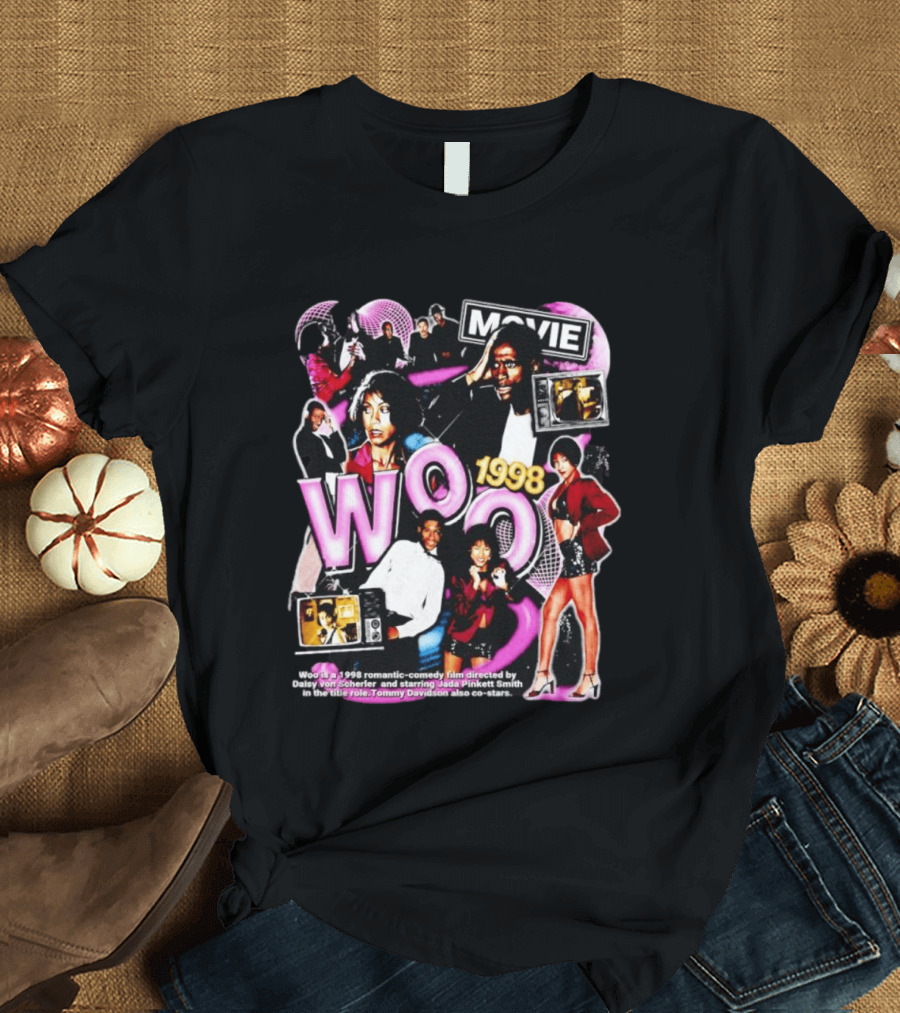 Woo Jada Pinkett Smith Tommy Davidson 1998 Movie T-Shirt