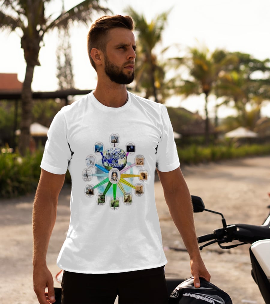Healing Network Of Earth Spiritual Connections T-Shirt