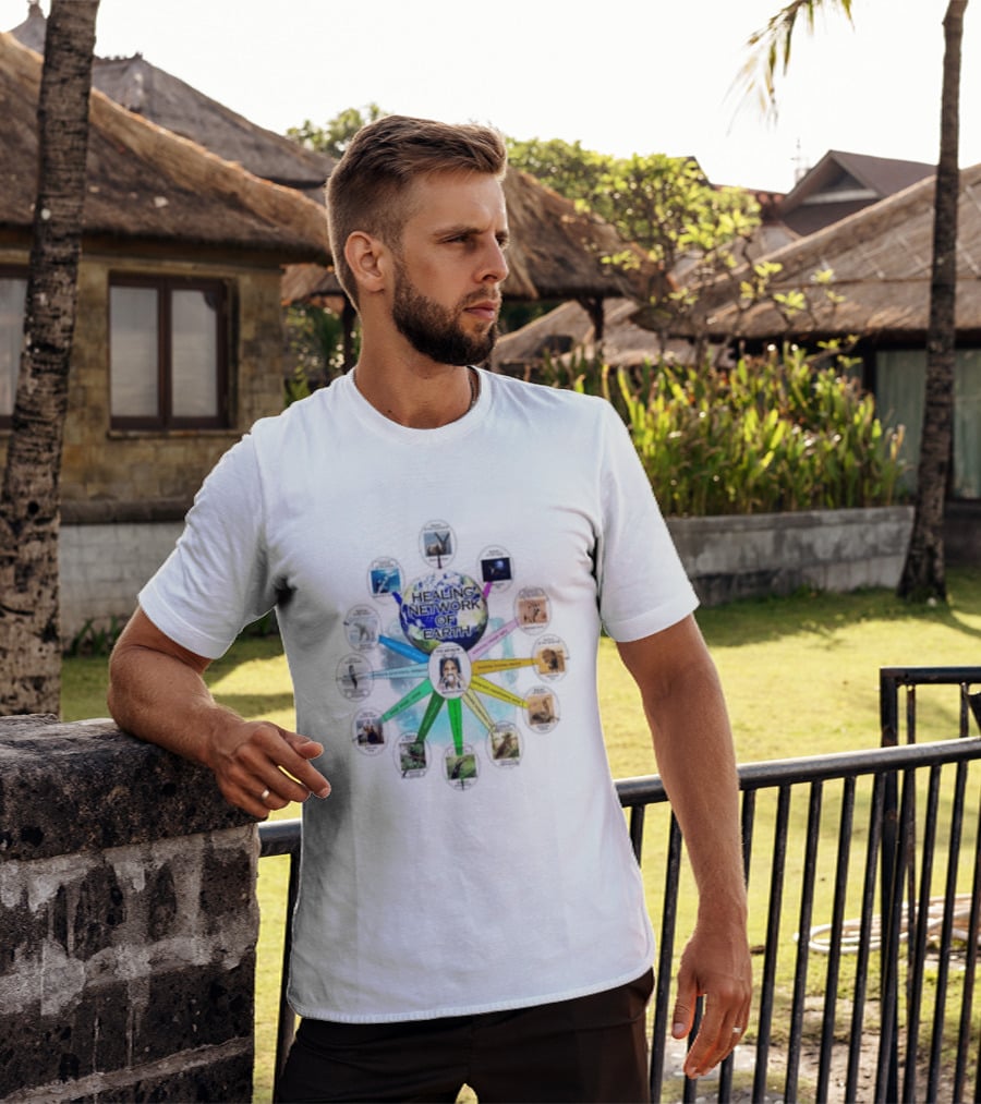 Healing Network Of Earth Spiritual Connections T-Shirt