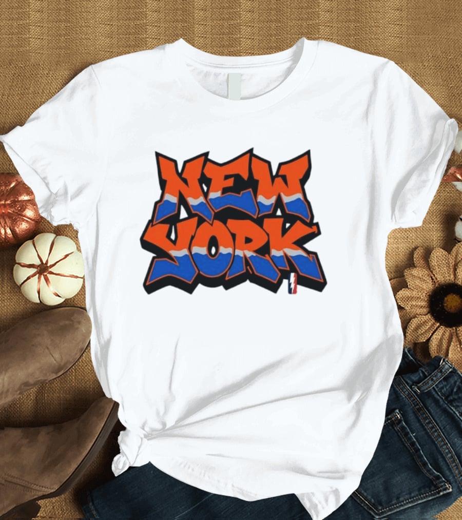 New York Knicks Grateful Dead Steal Your Face Mashup Band Tour Sports T-Shirt