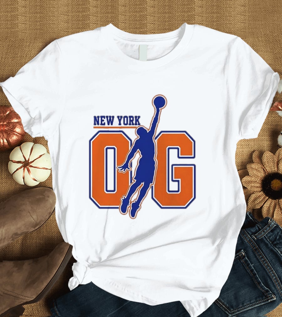New York Knicks OG Basketball 2026 T-Shirt