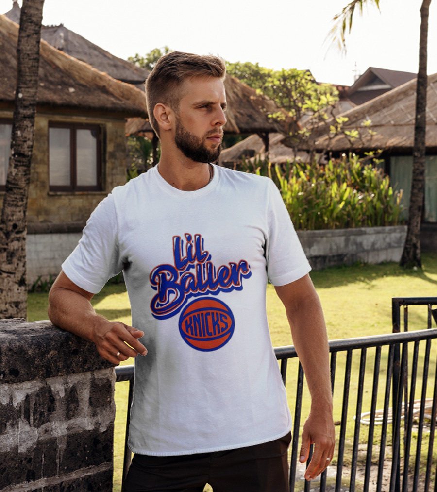 Lil Baller New York Knicks NBA Pride Month 2026 T-Shirt