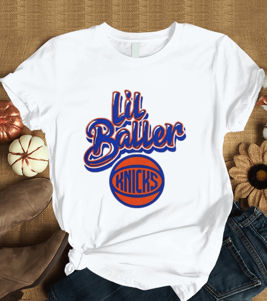 Lil Baller New York Knicks NBA Pride Month 2026 T-Shirt