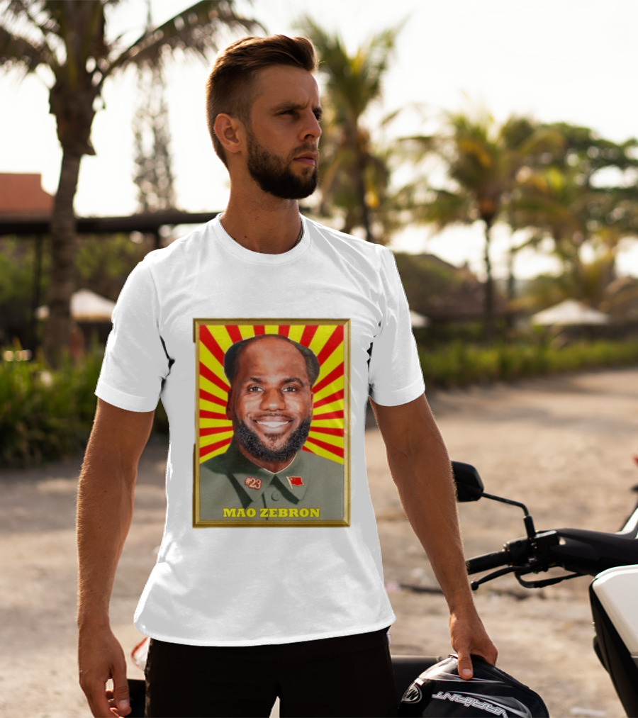 Mao Zebron #23 Lebron James Meme T-Shirt