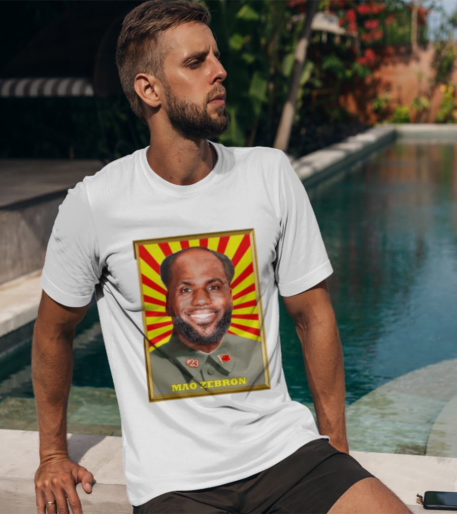 Mao Zebron #23 Lebron James Meme T-Shirt