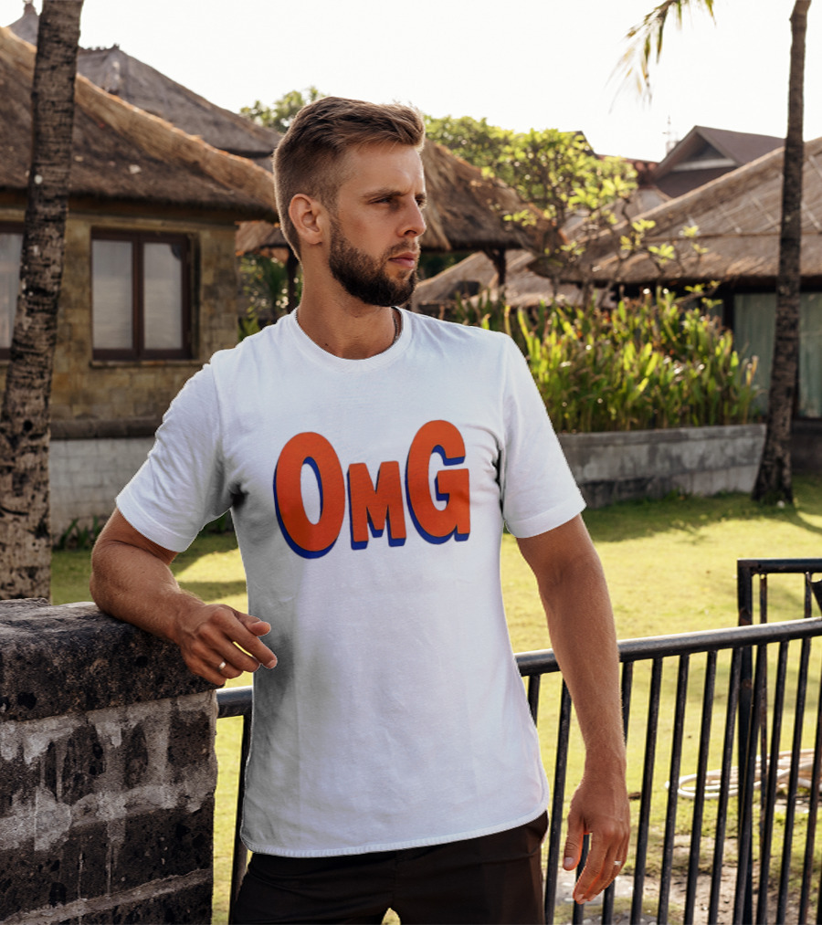 OMG New York Knicks OG Anunoby Putback Basketball 2026 T-Shirt