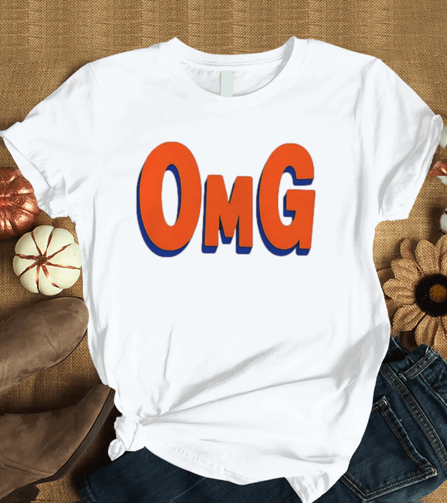 OMG New York Knicks OG Anunoby Putback Basketball 2026 T-Shirt