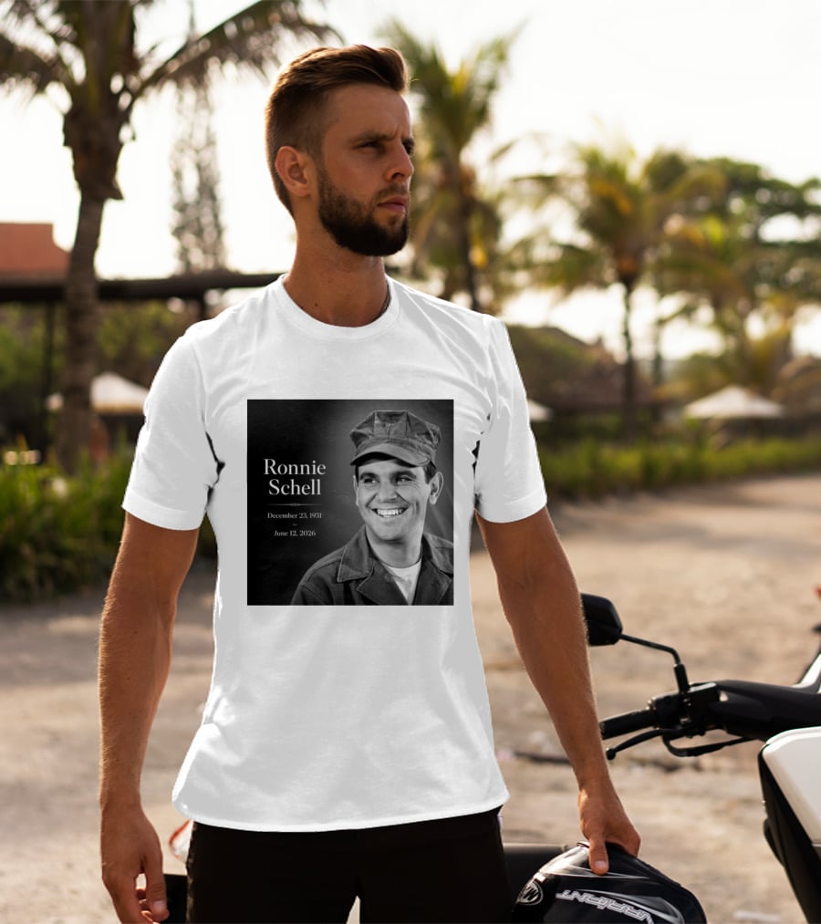 Ronnie Schell December 23 1931 June 12 2026 T-Shirt