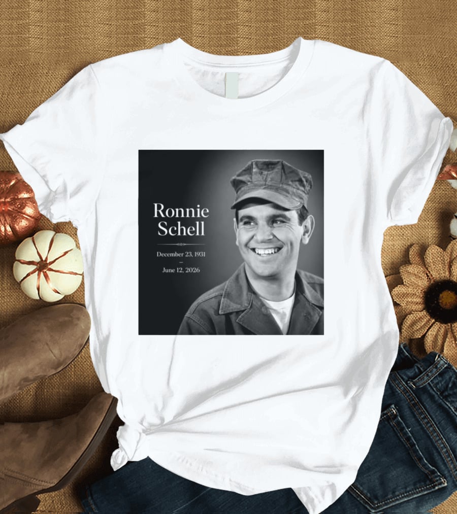 Ronnie Schell December 23 1931 June 12 2026 T-Shirt