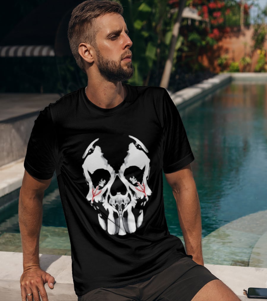David Lynch Film Iconic Skull T-Shirt