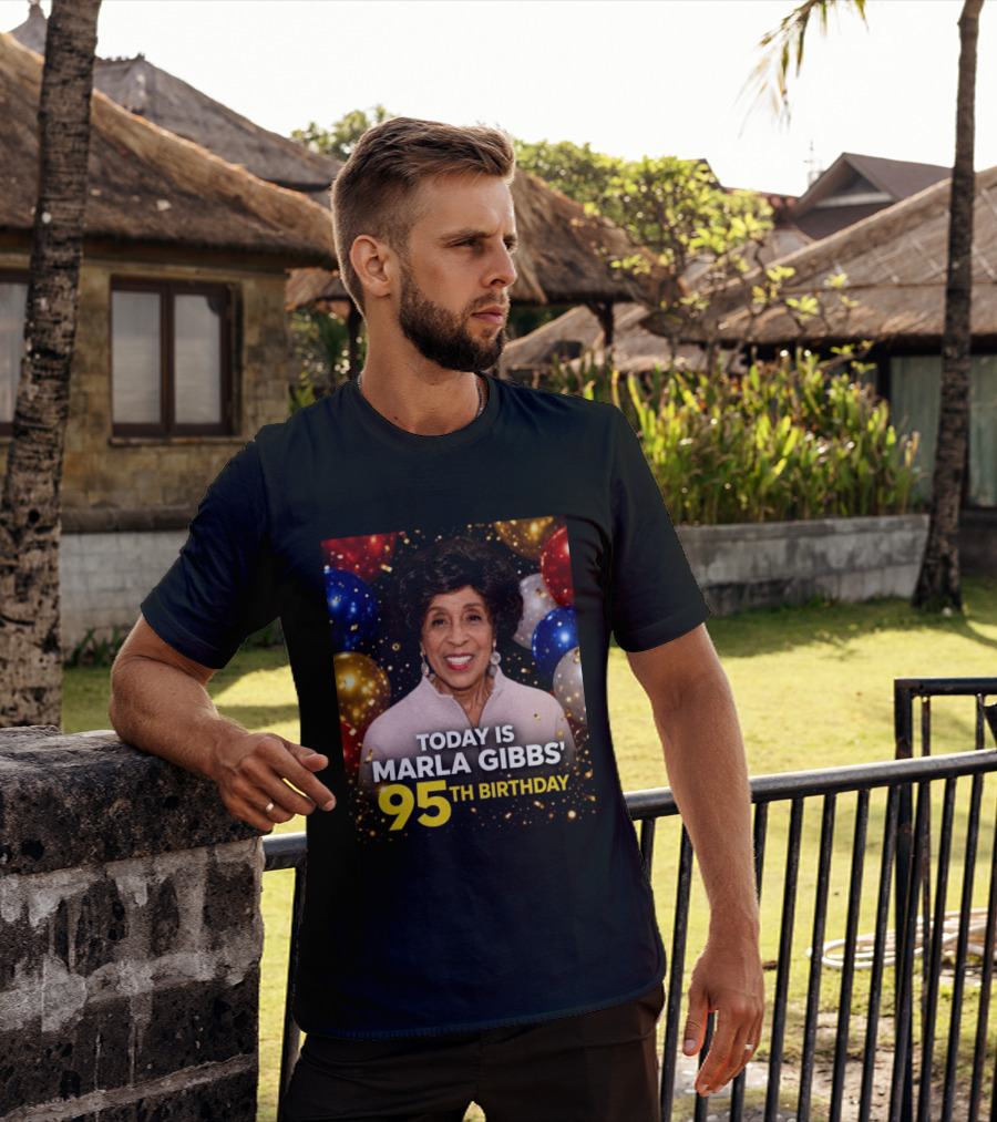 Marla Gibbs 95th Birthday Celebration Today T-Shirt