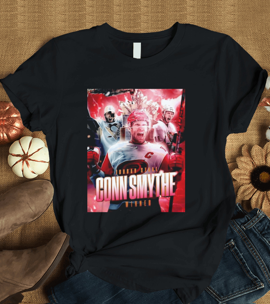 Jordan Staal Conn Smythe Winner Ice Hockey Triumph T-Shirt