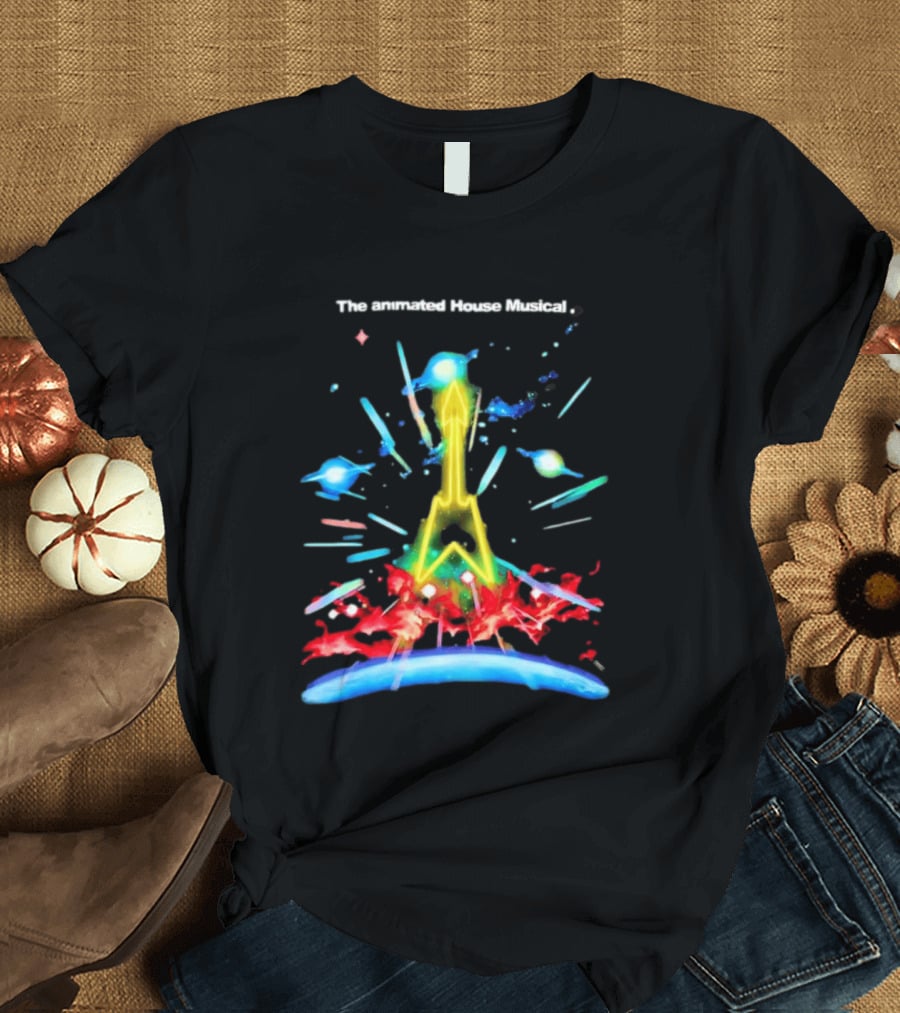 Interstella 5555 The Animated House Musical Daft Punk The 5tory Of The 5ecret 5tar 5ystem T-Shirt