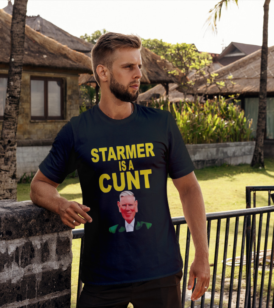 Keir Starmer Offensive Slang Men’s T-Shirt