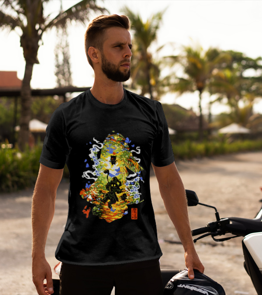 Vivi Ornitier Fantasy Character Artistic Butterfly Forest T-Shirt