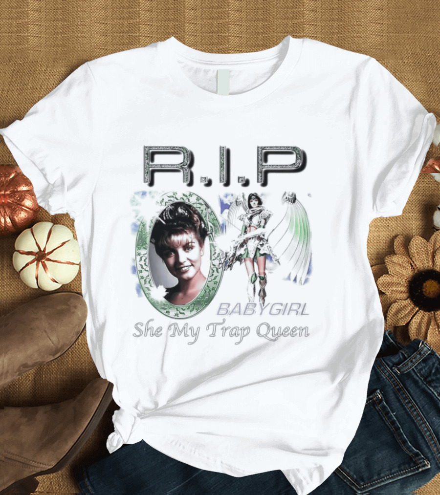 RIP Babygirl She My Trap Queen Laura Palmer Angel Warrior T-Shirt