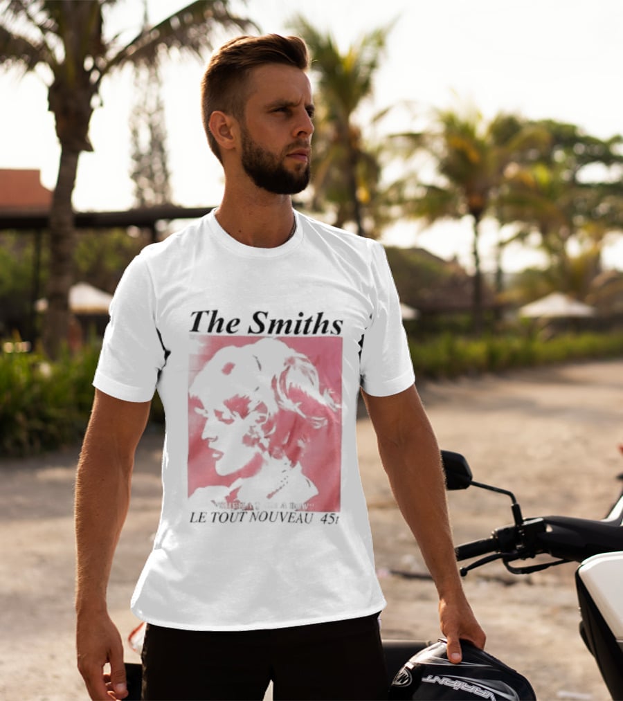 The Smiths Le Tout Nouveau 45T Red Art Music T-Shirt