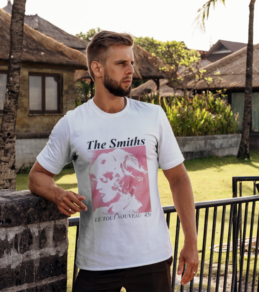 The Smiths Le Tout Nouveau 45T Red Art Music T-Shirt