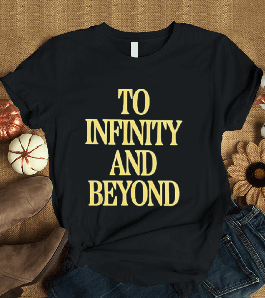 Buzz Lightyear Toy Story To Infinity And Beyond T-Shirt