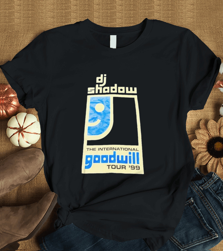 DJ Shadow The International Goodwill Tour '99 T-Shirt