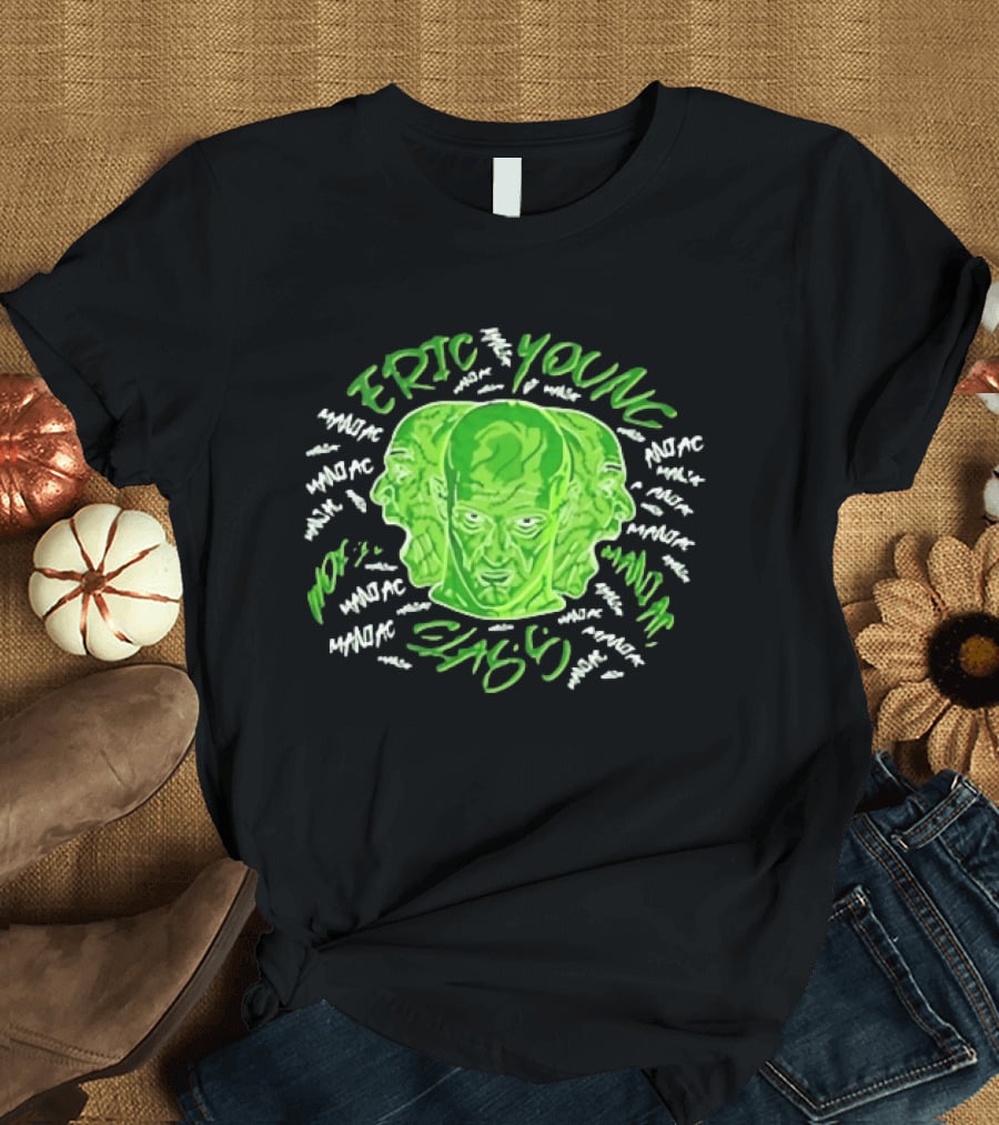 Eric Young Maniac Multiface World Class Green T-Shirt