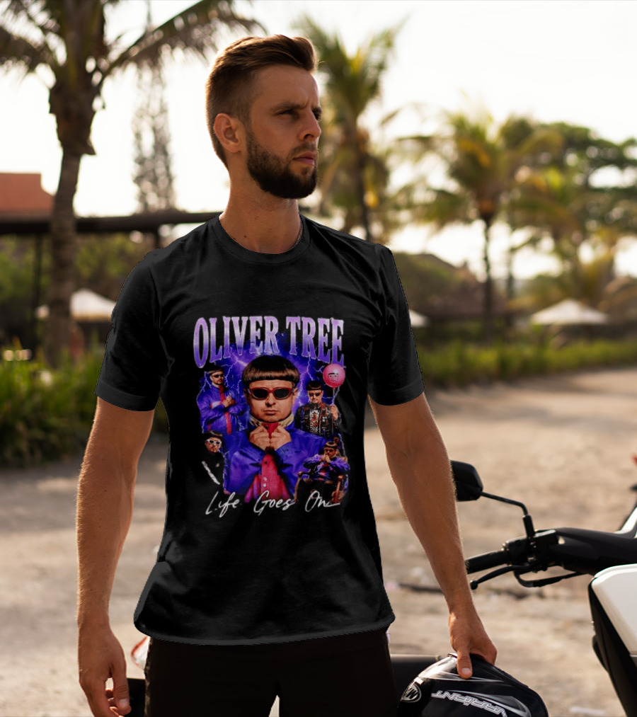 Oliver Tree Life Goes On 1993 2026 Thank You For The Music T-Shirt