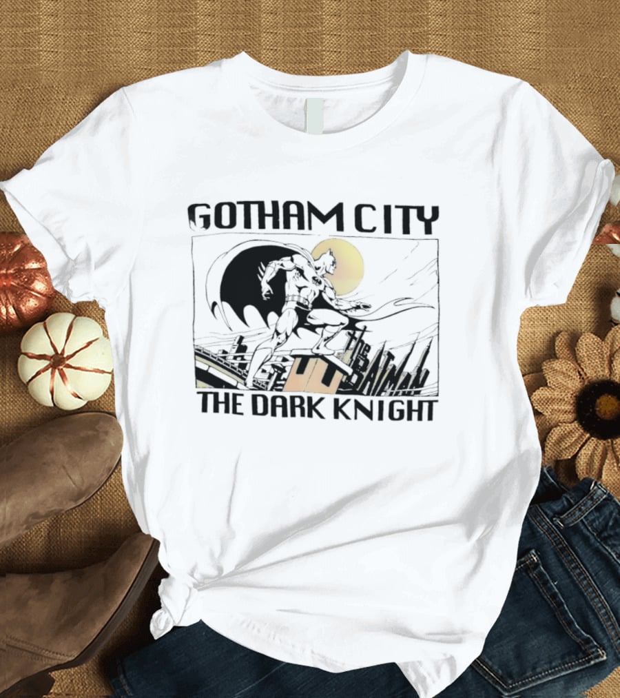 Gotham City The Dark Knight Batman T-Shirt