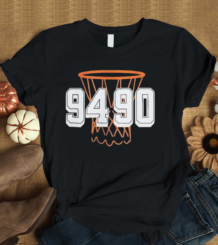 Basketball Hoop 9490 T-Shirt