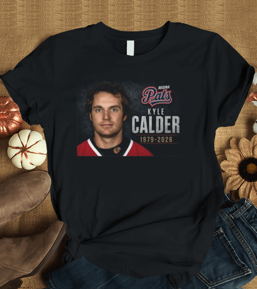 Regina Pats Kyle Calder 1979 2026 T-Shirt