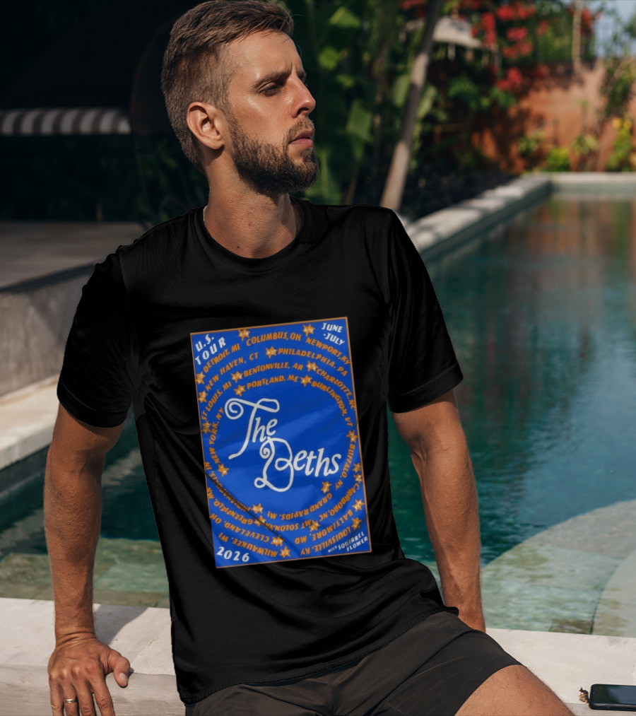 The Beths U.S. Tour 2026 New Haven St. Louis Philadelphia Providence T-Shirt