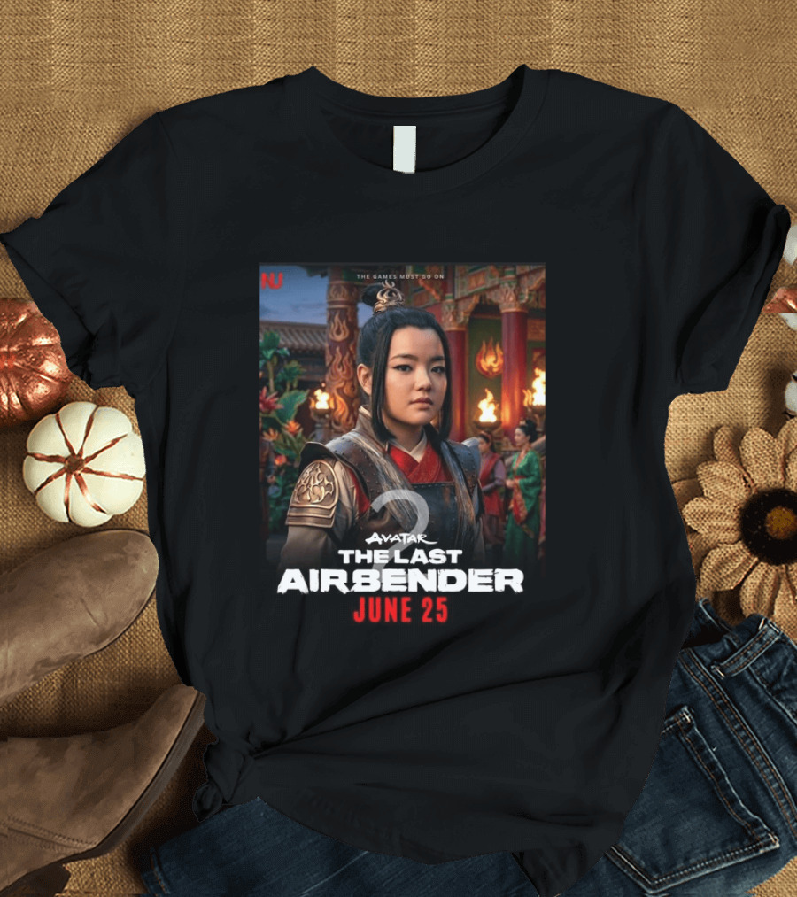 The Games Must Go On Avatar The Last Airbender June 25 2026 Netflix Series T-Shirt