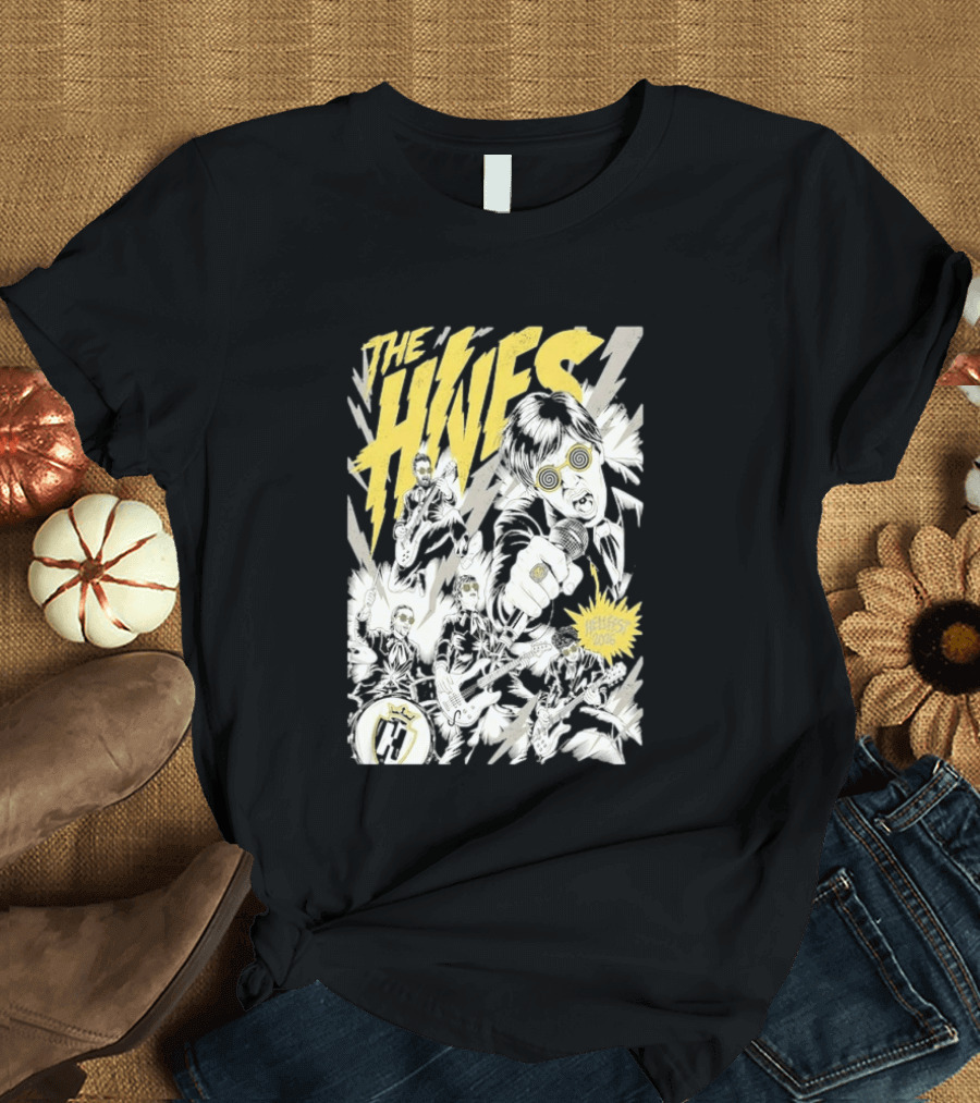 The Hives Clisson France June 21 2026 Concert Event T-Shirt