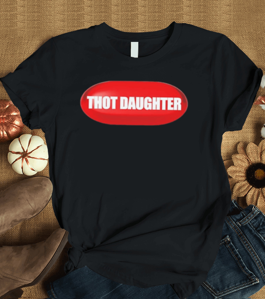Thot Daughter Red Pill Capsule T-Shirt