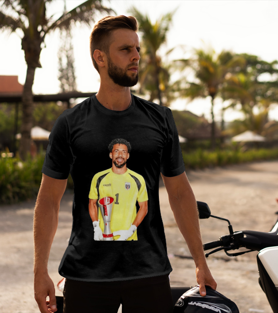 Vozinha Cape Verde National Team Superior Player Of The Match T-Shirt