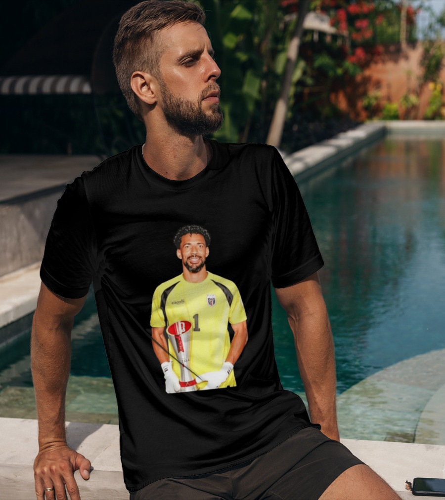 Vozinha Cape Verde National Team Superior Player Of The Match T-Shirt