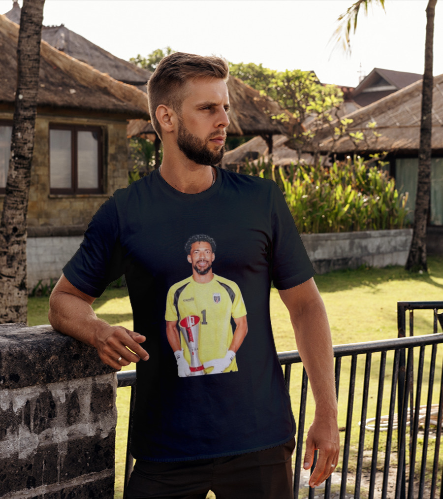 Vozinha Cape Verde National Team Superior Player Of The Match T-Shirt