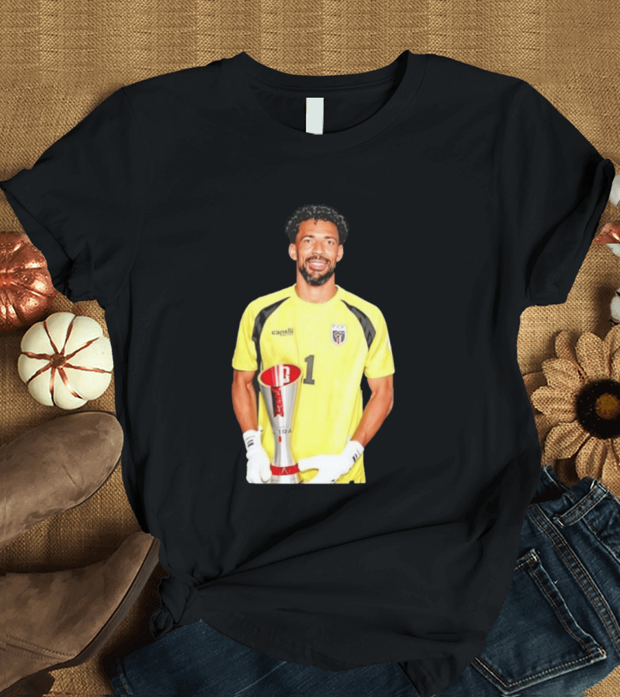 Vozinha Cape Verde National Team Superior Player Of The Match T-Shirt