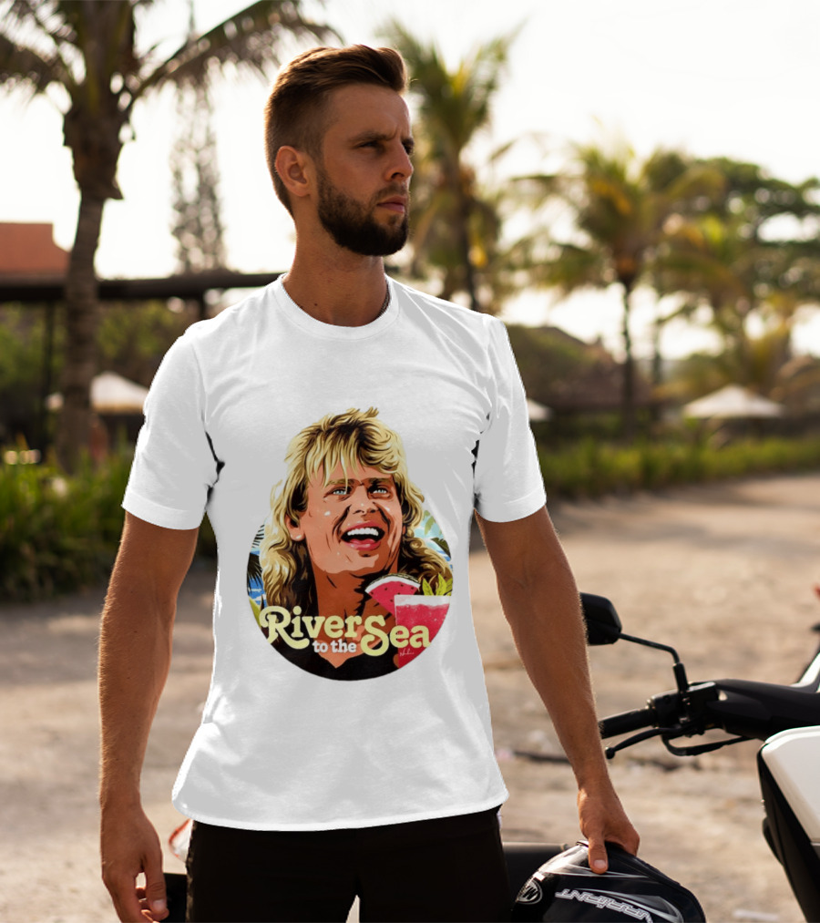 John Farnham River To The Sea Two Strong Hearts Summer Vibes T-Shirt