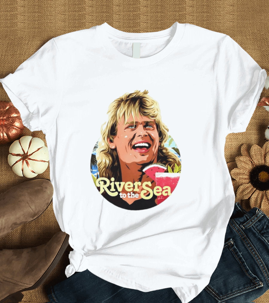 John Farnham River To The Sea Two Strong Hearts Summer Vibes T-Shirt