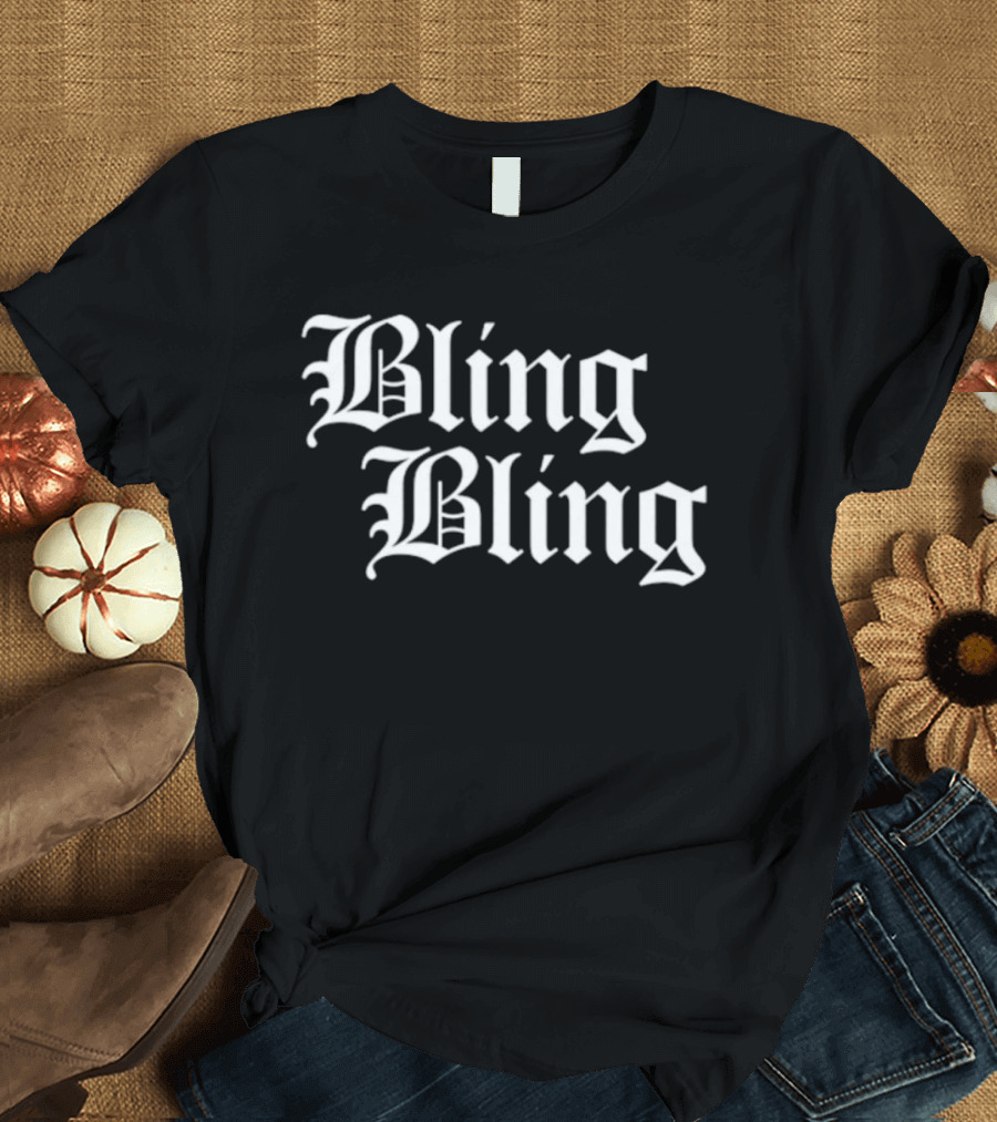Bling Bling Gothic T-Shirt