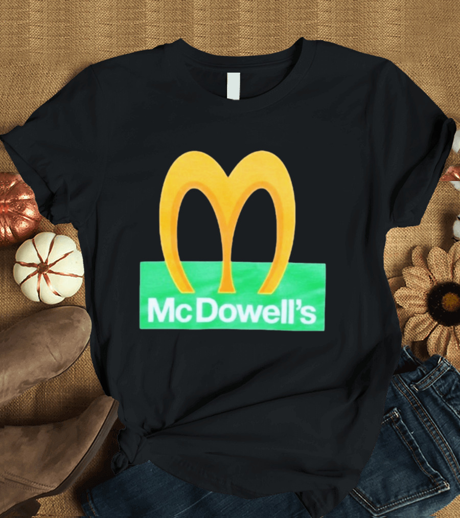McDowell's Home Of The Big Mick Queens NYC Iconic Comedy Reference T-Shirt