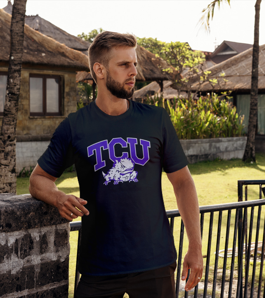 TCU Horned Frogs Purple T-Shirt