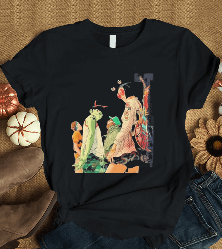 Gorillaz Jumbo Band Event Tottenham London 20 June 2026 T-Shirt