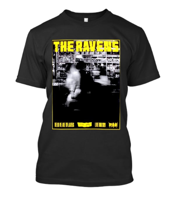 The Ravens Hello We Are The Ravens Voodoo Cat Live Tour 2026 T-Shirt