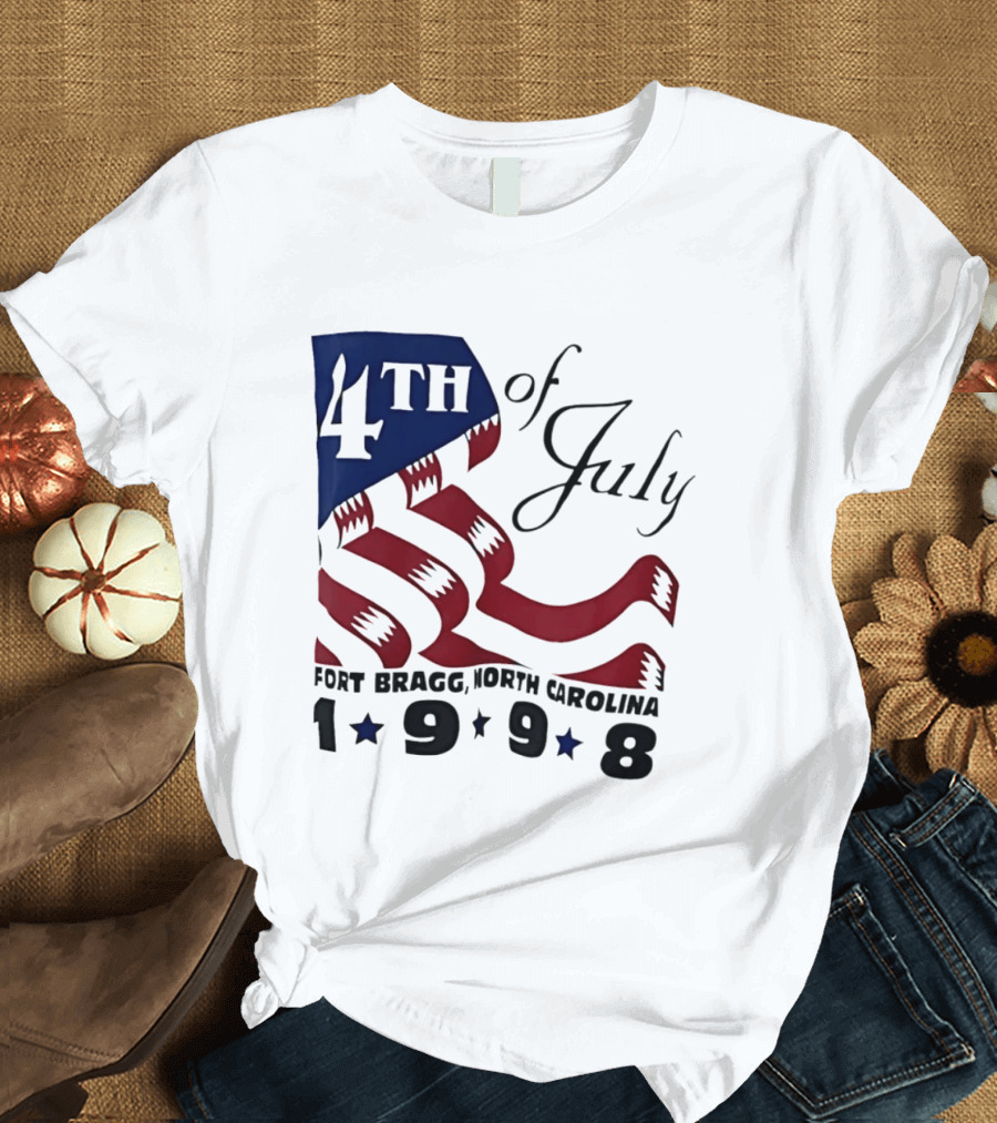 4th Of July 1998 Fort Bragg North Carolina T-Shirt